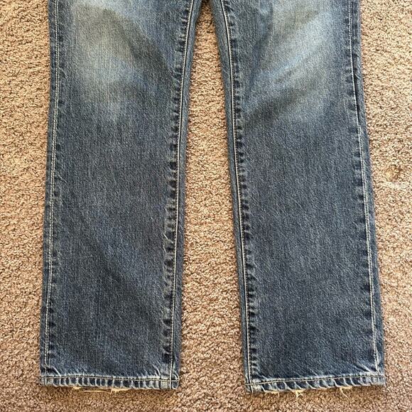 AG The Isabelle High Rise Crop Straight Jeans - Picture 5 of 8